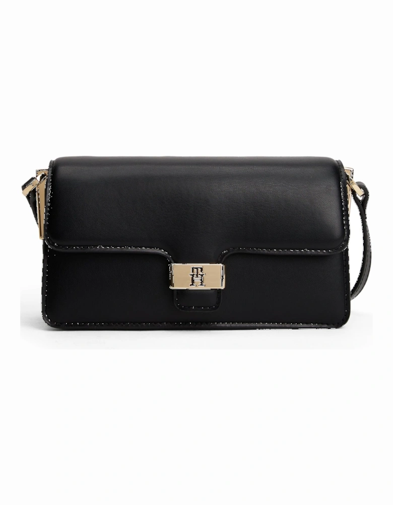 TH Heritage Mini Womens Crossover Bag - Black
