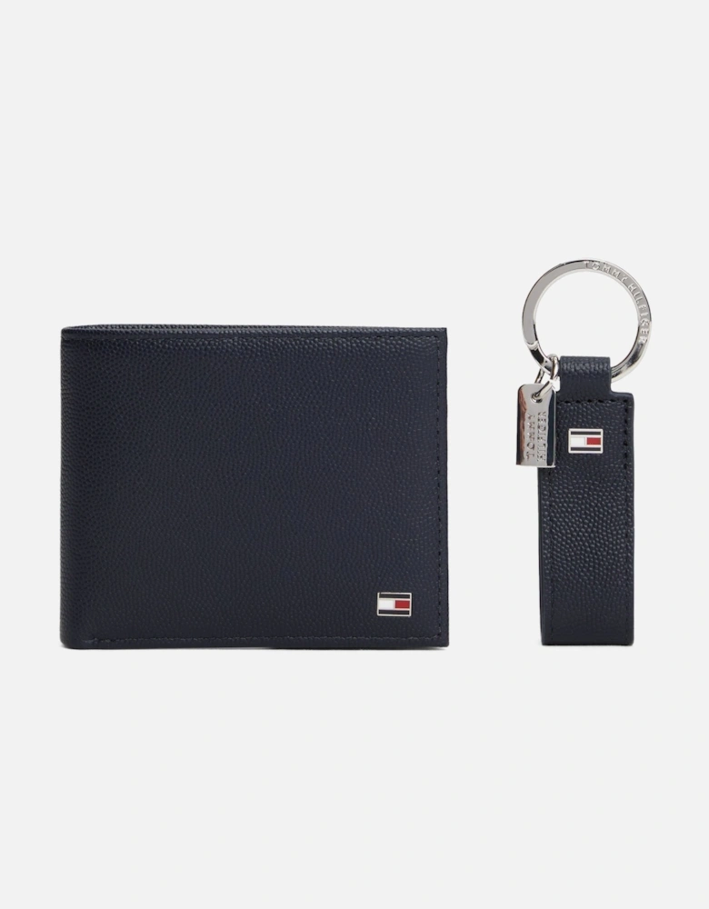 TH Flag Mini Wallet and Key Fob - Space Blue