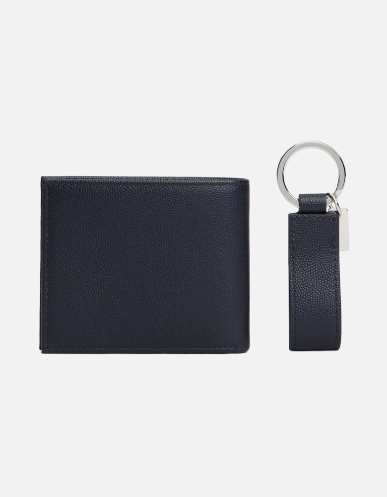 TH Flag Mini Wallet and Key Fob - Space Blue