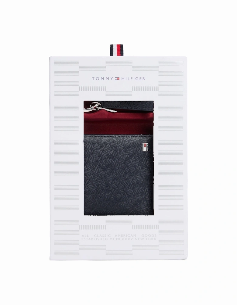 TH Flag Mini Wallet and Key Fob - Space Blue