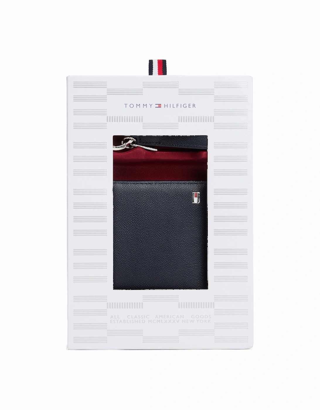 TH Flag Mini Wallet and Key Fob - Space Blue