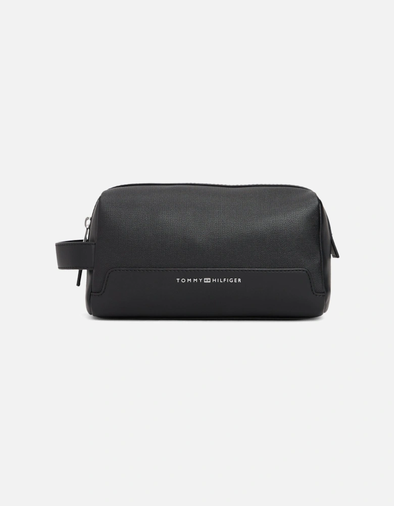 TH Modern Mens Washbag - Black