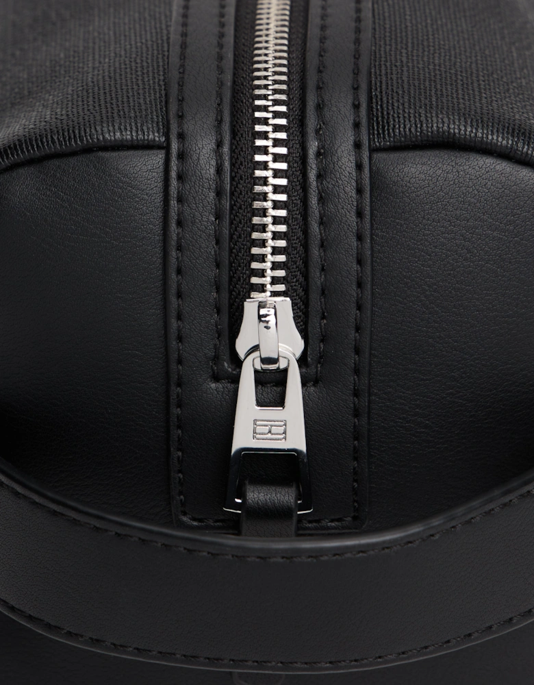 TH Modern Mens Washbag - Black