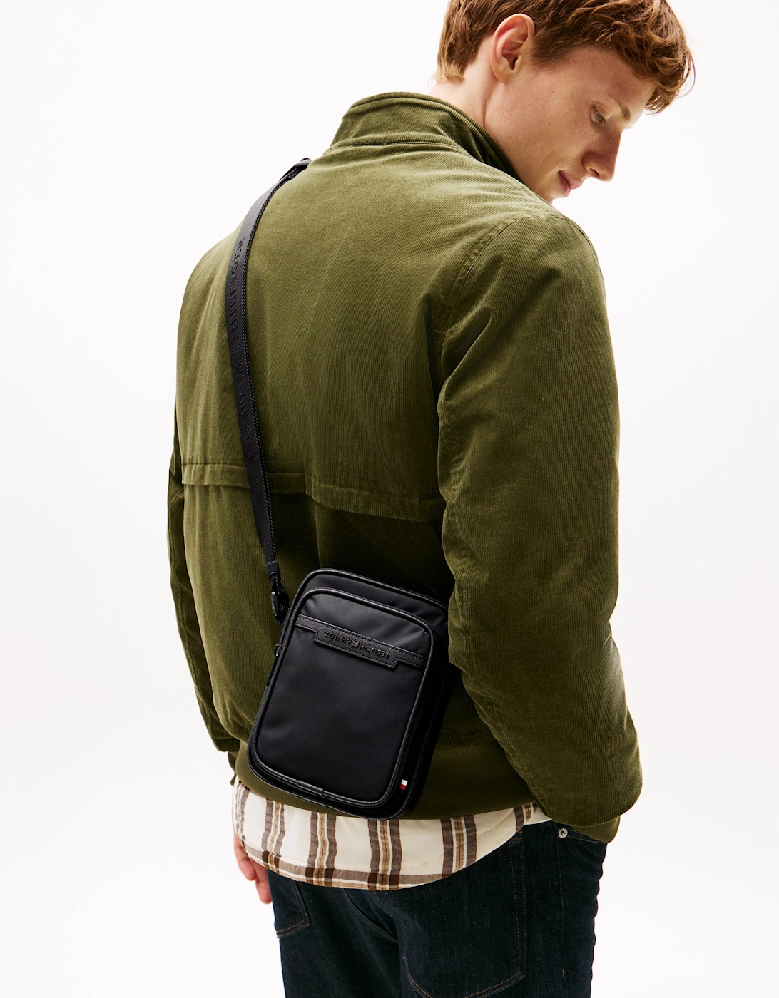 TH Repreve Mini Mens Reporter Bag - Black, 6 of 5