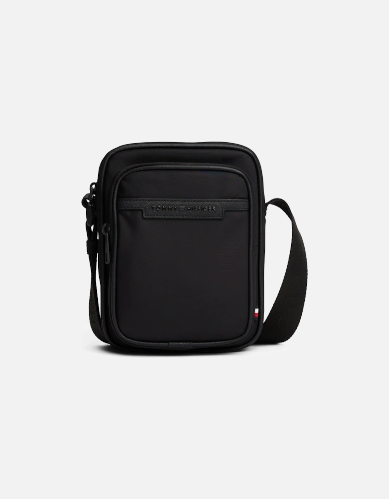 TH Repreve Mini Mens Reporter Bag - Black