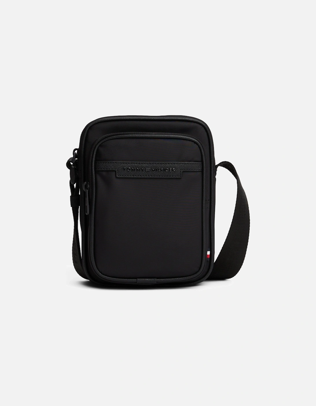 TH Repreve Mini Mens Reporter Bag - Black