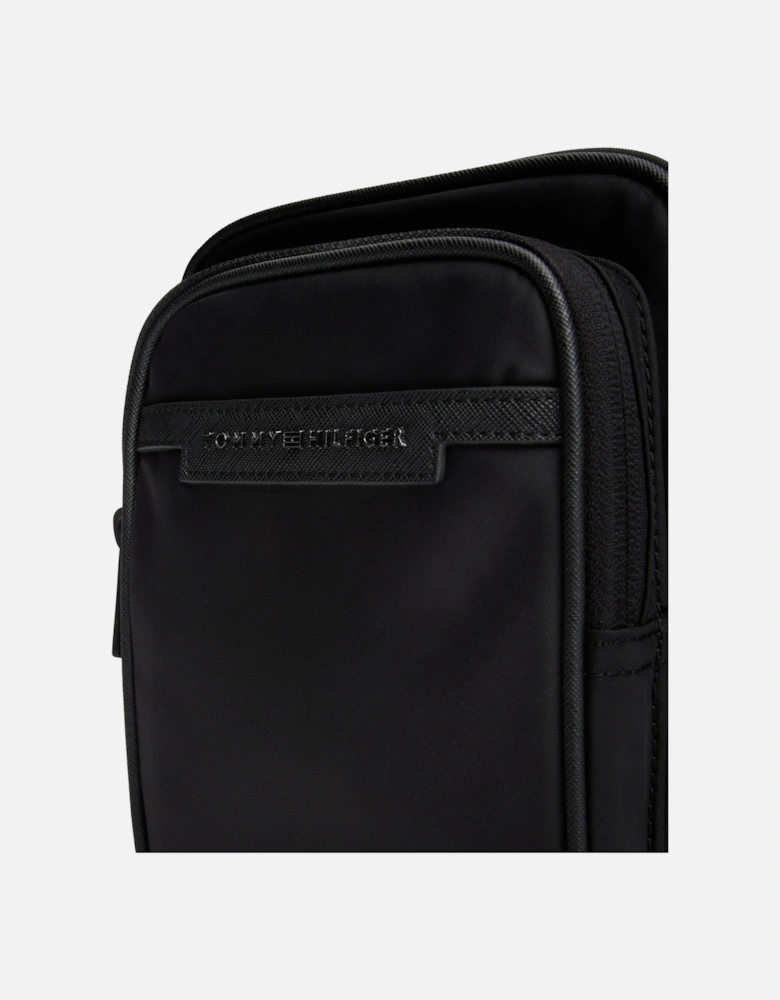 TH Repreve Mini Mens Reporter Bag - Black