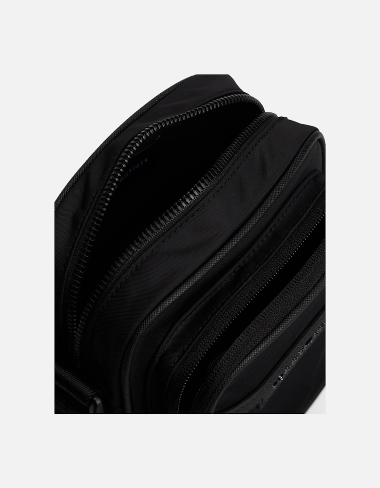 TH Repreve Mini Mens Reporter Bag - Black