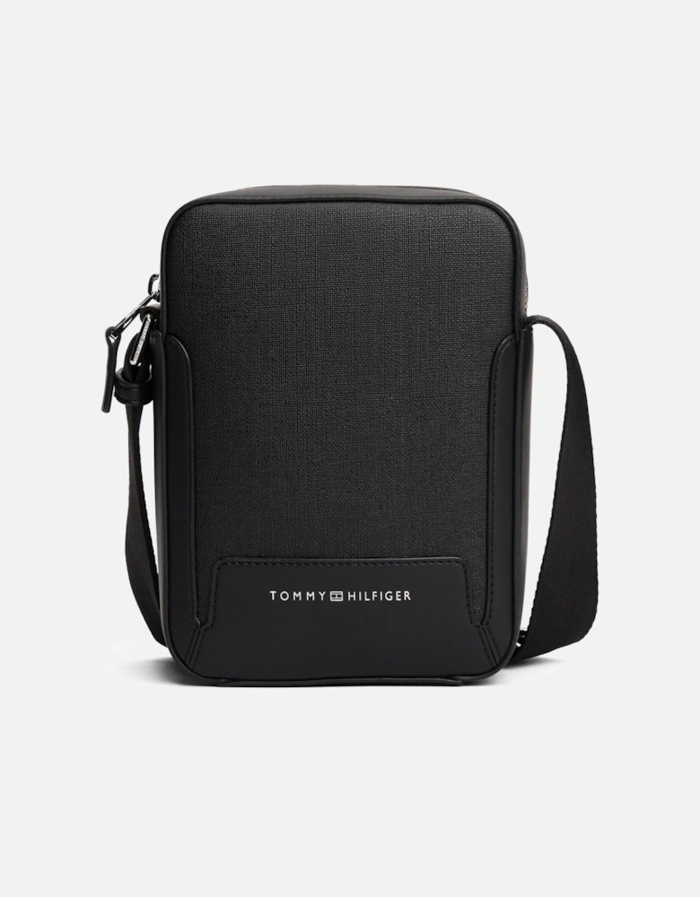 TH Modern Mini Mens Reporter Bag - Black
