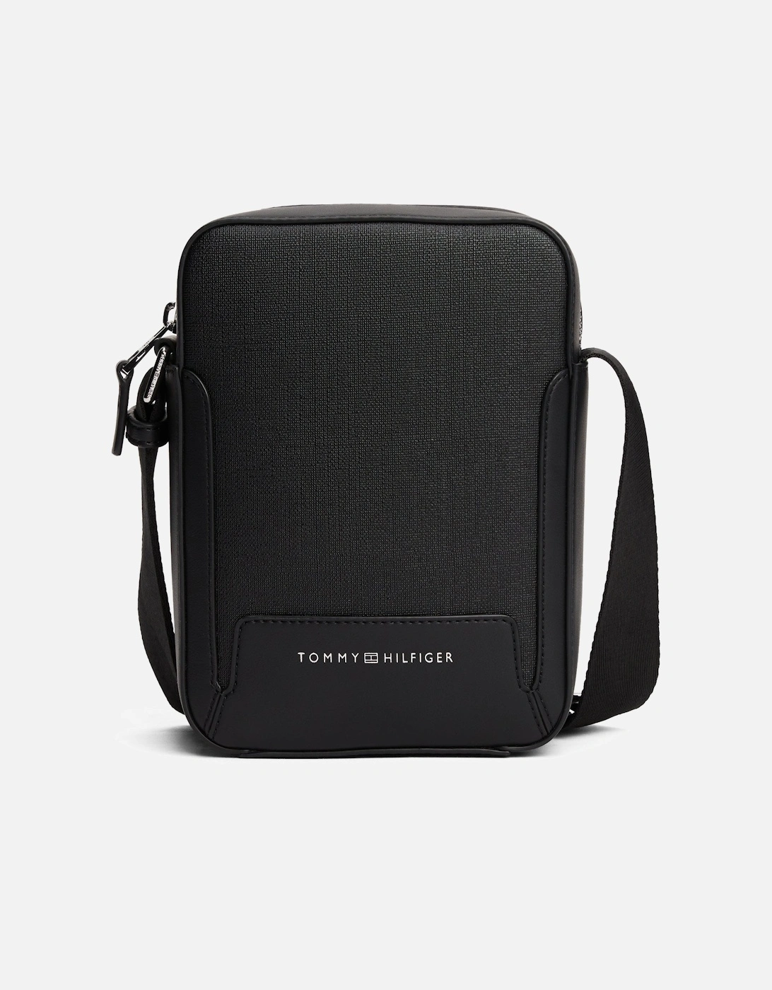TH Modern Mini Mens Reporter Bag - Black