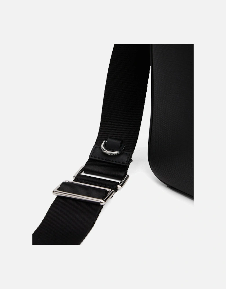 TH Modern Mini Mens Reporter Bag - Black