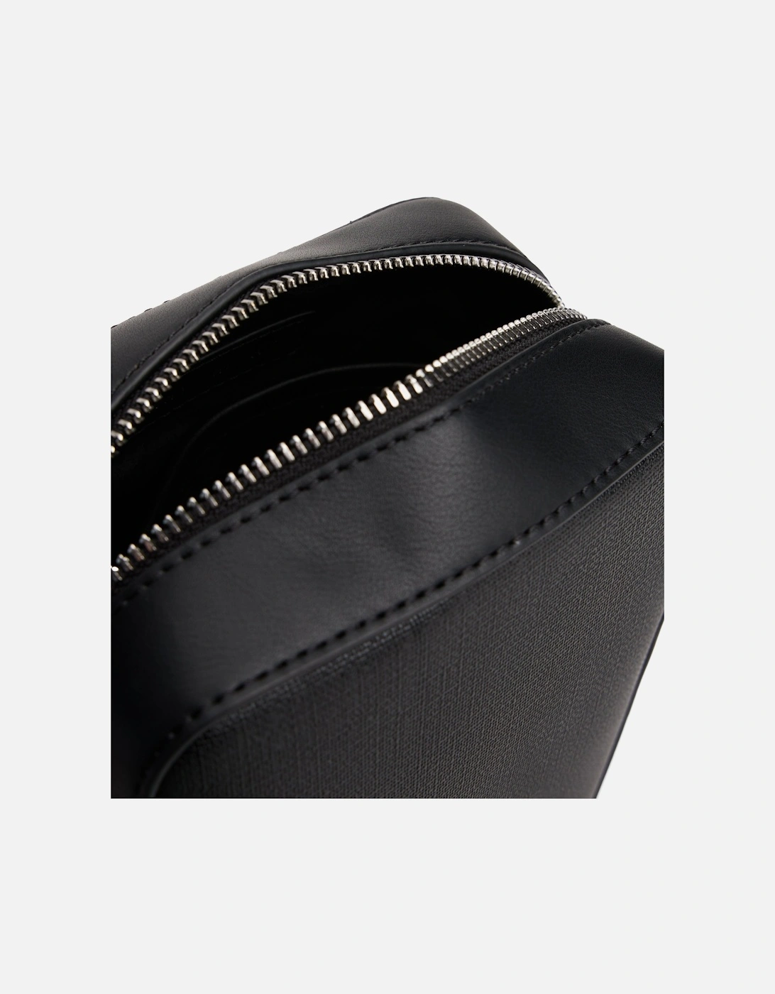 TH Modern Mini Mens Reporter Bag - Black