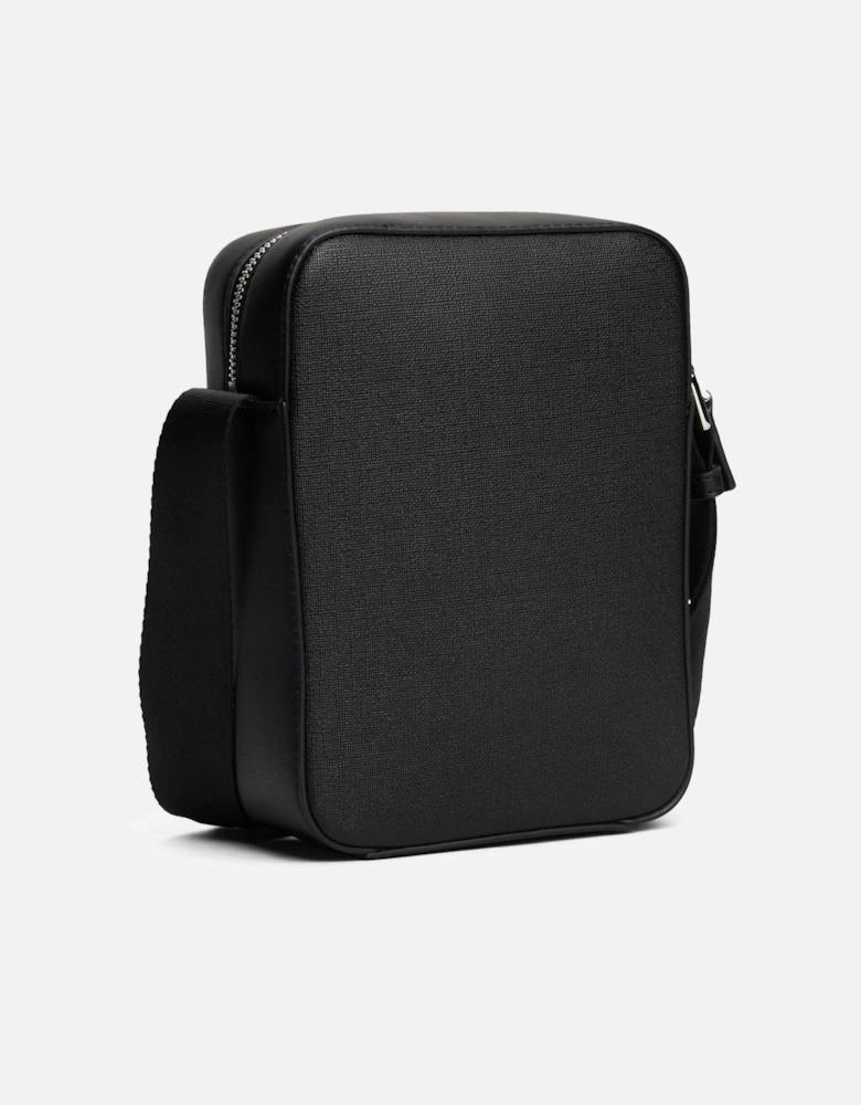 TH Modern Mini Mens Reporter Bag - Black