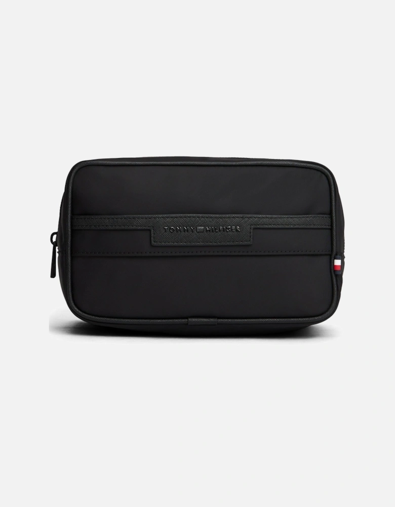 TH Repreve Mens Washbag - Black