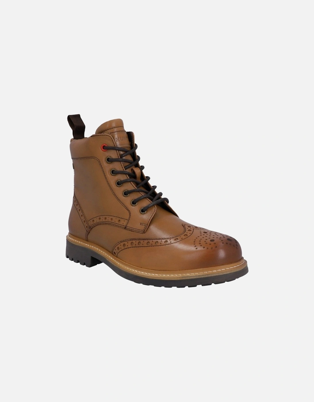 Cawdor Mens Brogue Boots, 7 of 6