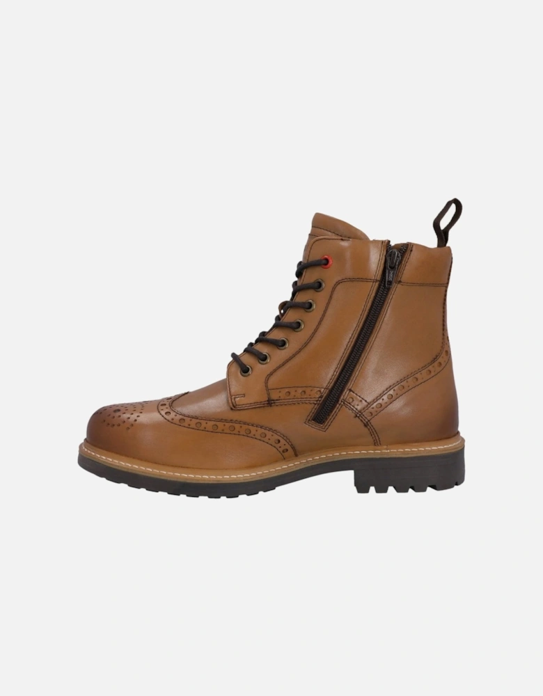 Cawdor Mens Brogue Boots