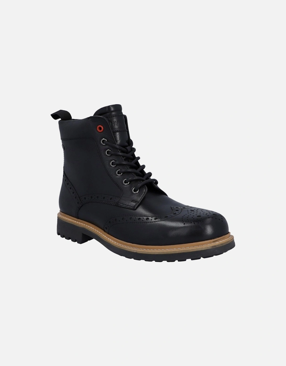 Cawdor Mens Brogue Boots, 7 of 6