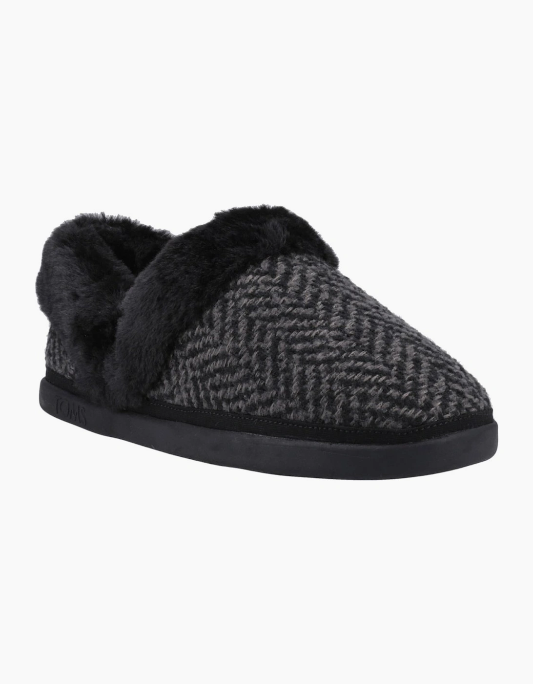 Toms Women's Oslo Womens Slippers - Black - Size: 8