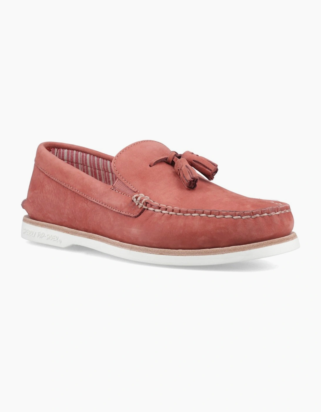Sperry Topsider Men's Red Authentic Original Boat Loafers - Size: 8