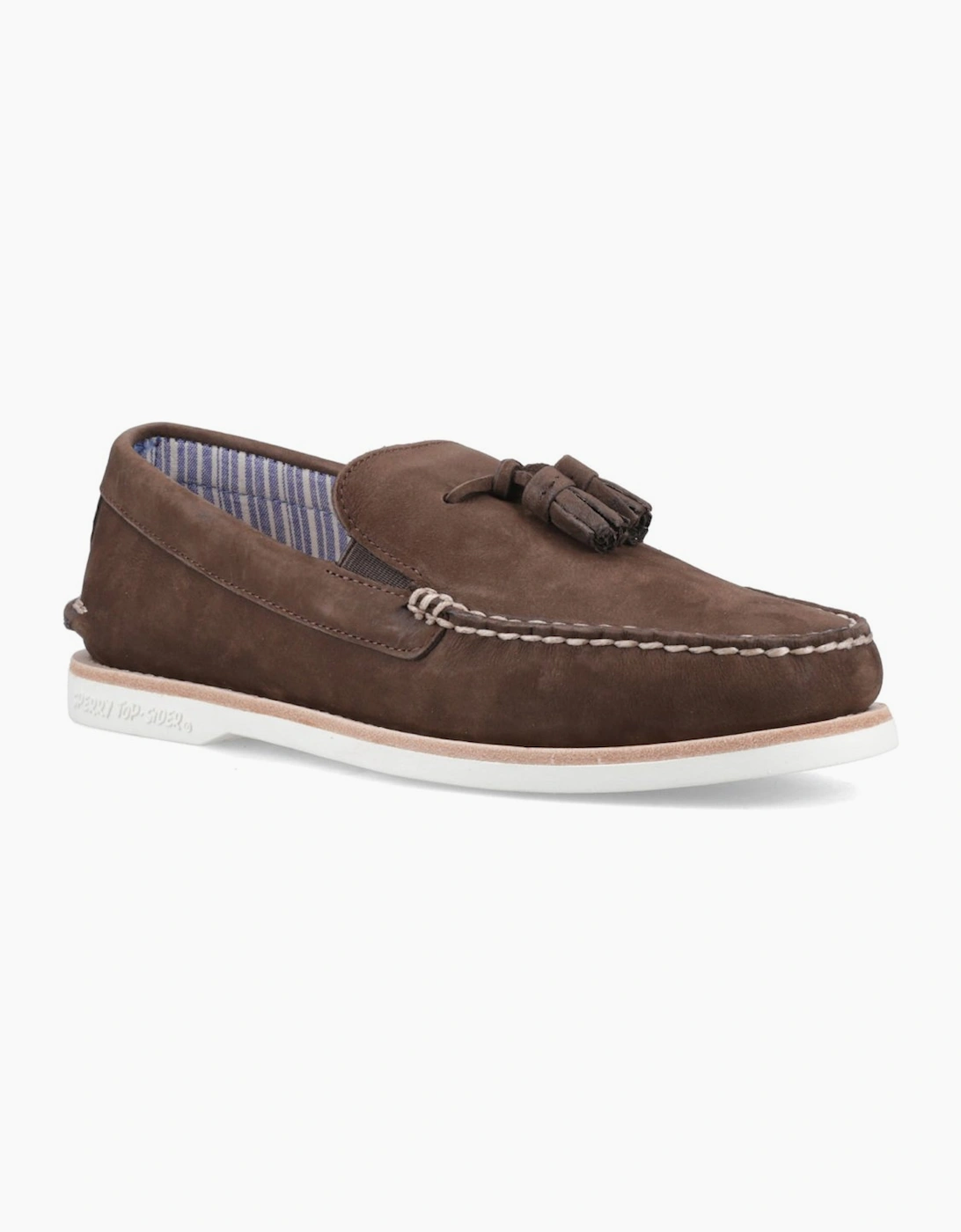 Sperry Topsider Men's Brown Authentic Original Boat Loafers - Size: 6