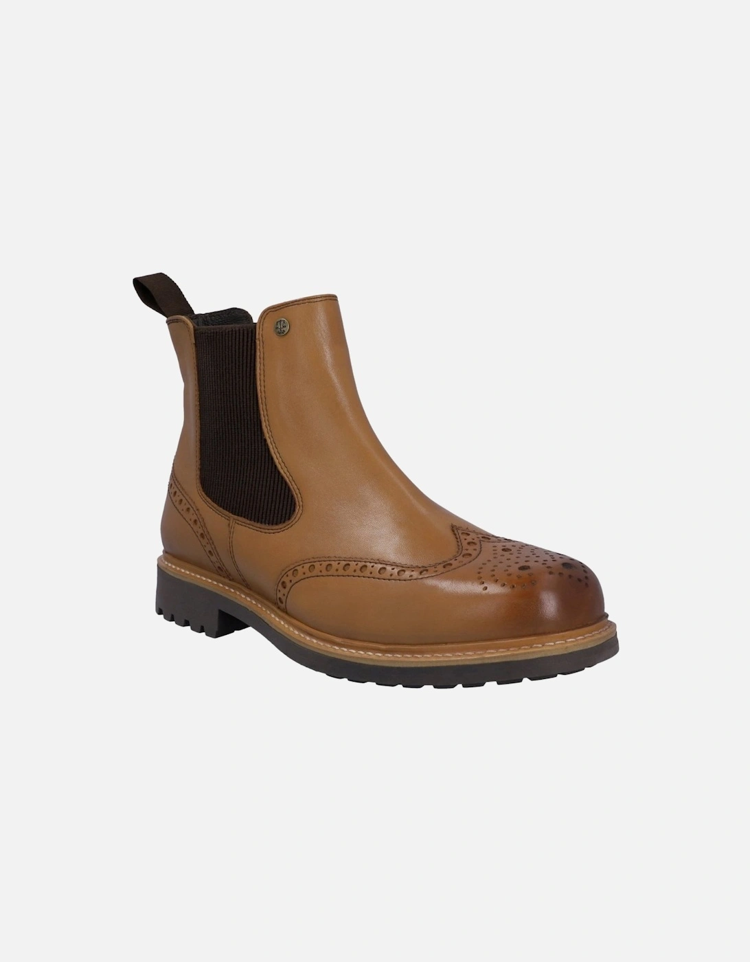 Cawdor Dealer Mens Brogue Boots, 7 of 6