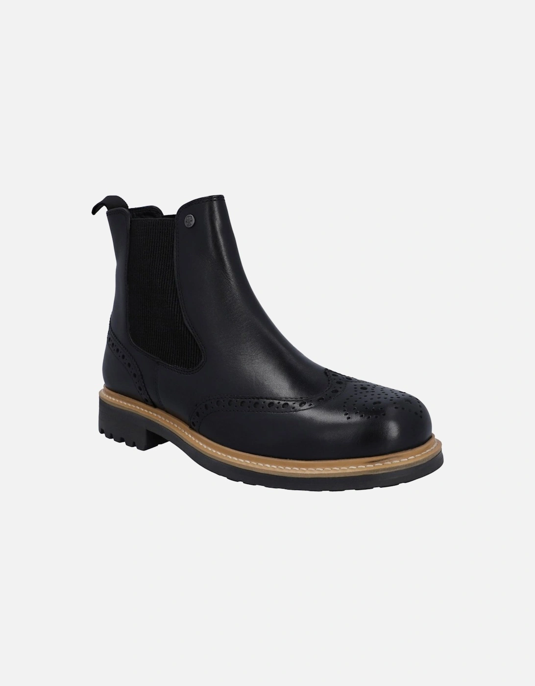 Cawdor Dealer Mens Brogue Boots, 7 of 6