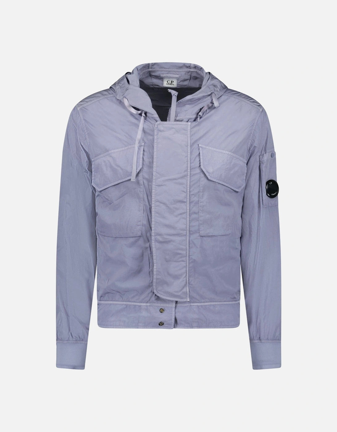 Chrome R Hooded Lens Jacket Lavender Violet, 6 of 5