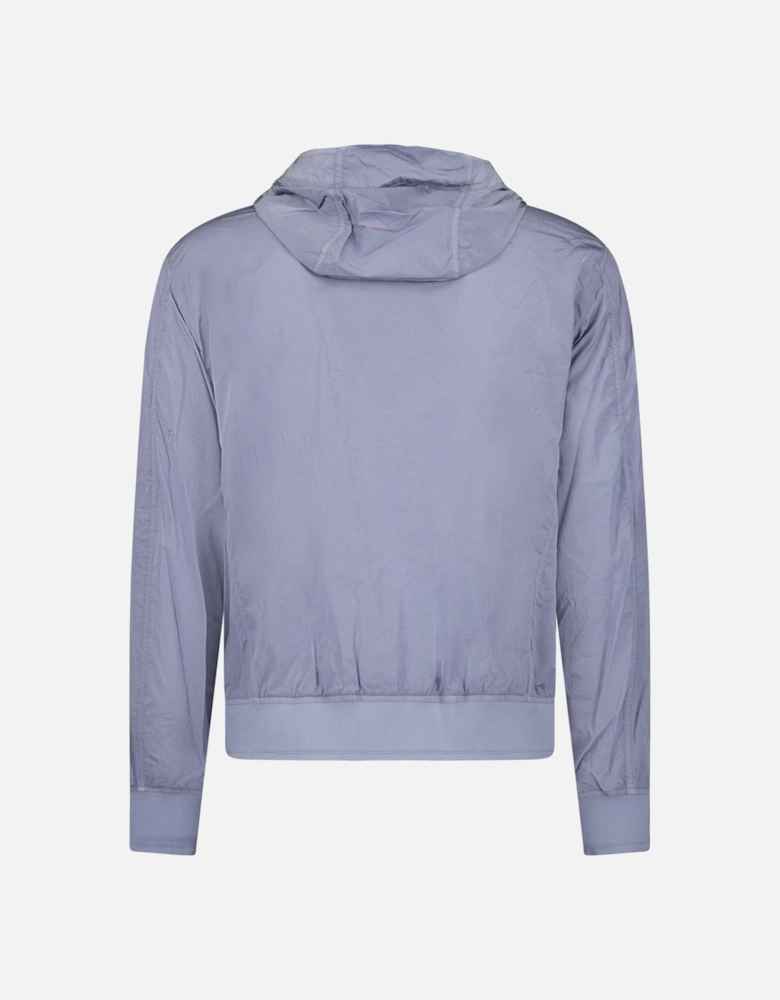 Chrome R Hooded Lens Jacket Lavender Violet