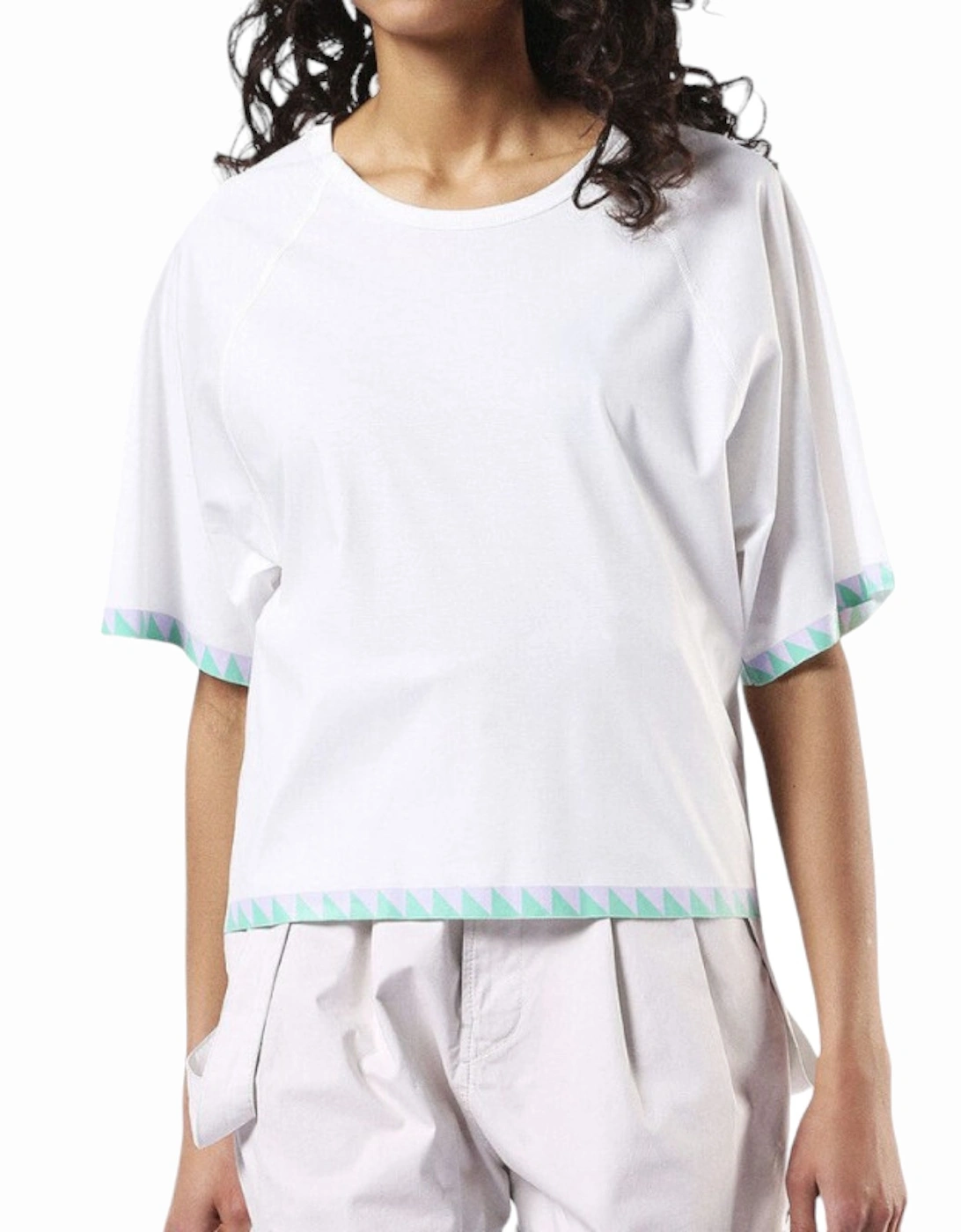T BREN Womens T Shirt Loose Fit