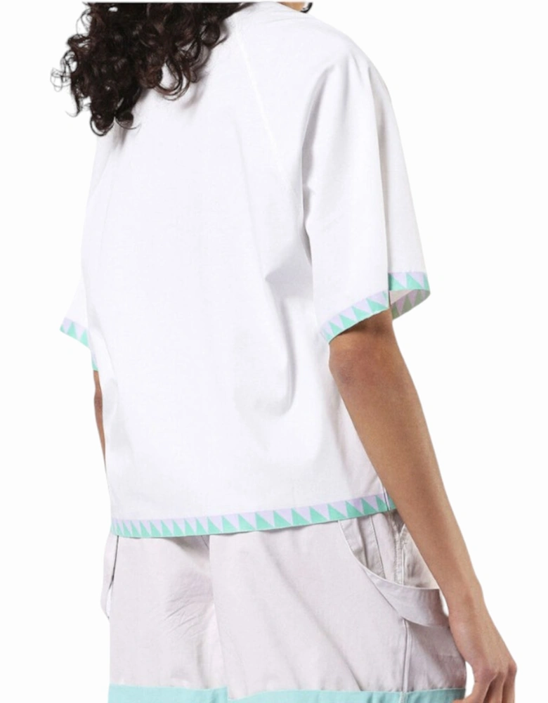 T BREN Womens T Shirt Loose Fit