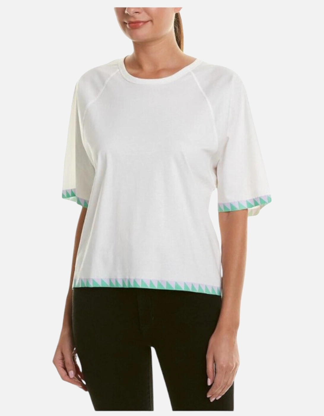 T BREN Womens T Shirt Loose Fit