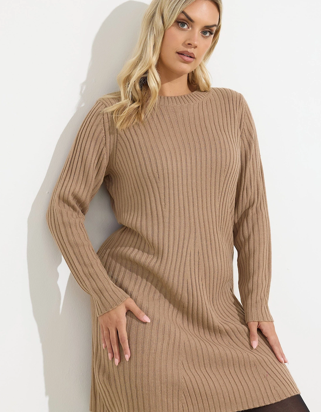 Ribbed Jumper Dress, 2 of 1