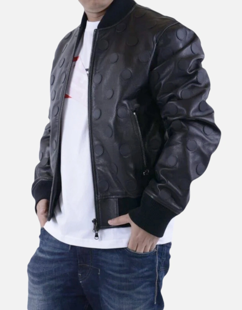 BLACK GOLD LUAS Mens Bomber Jacket