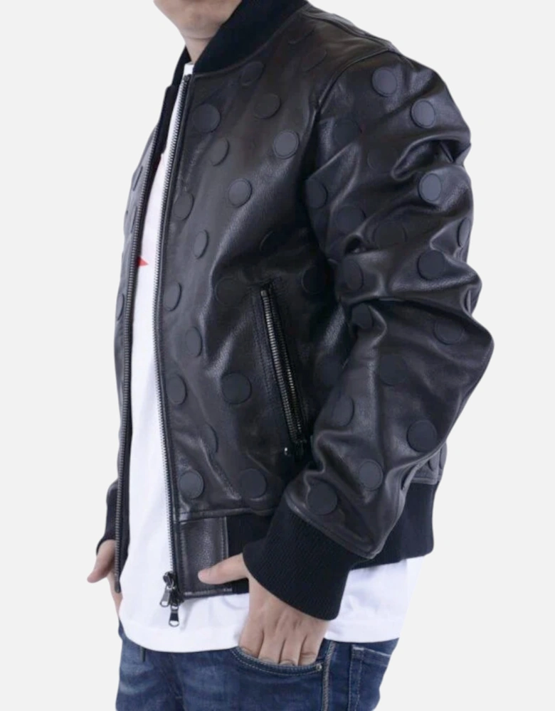 BLACK GOLD LUAS Mens Bomber Jacket