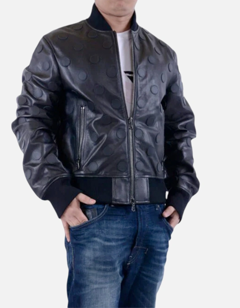 BLACK GOLD LUAS Mens Bomber Jacket