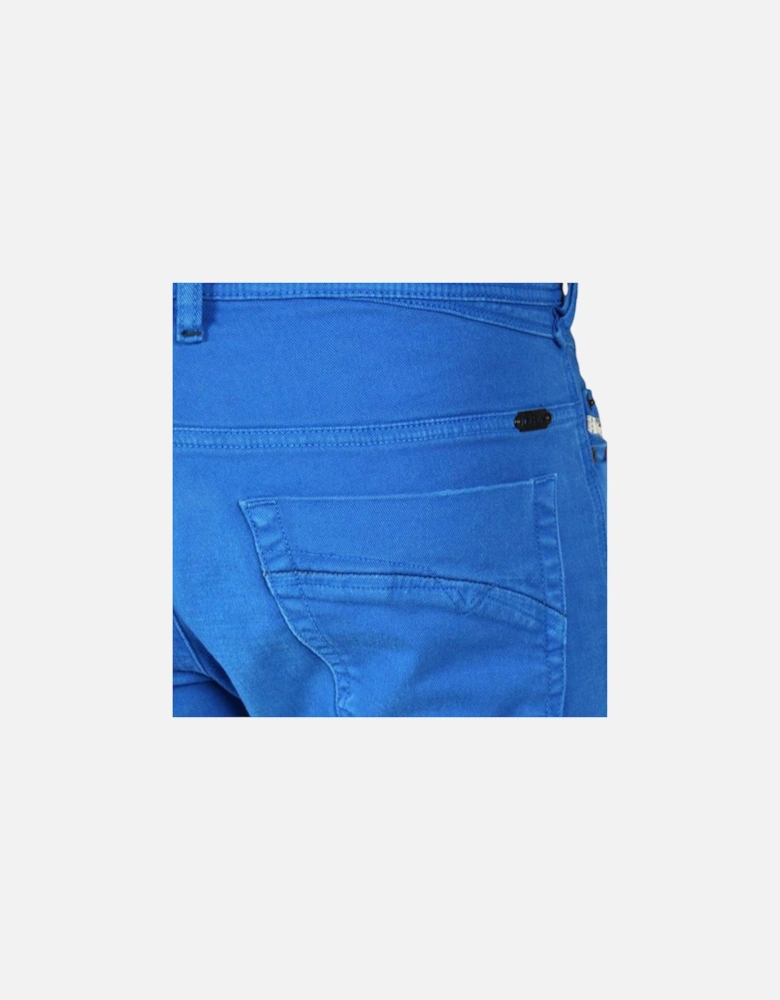 IAKOP 0111D Mens Jeans Regular Slim Fit