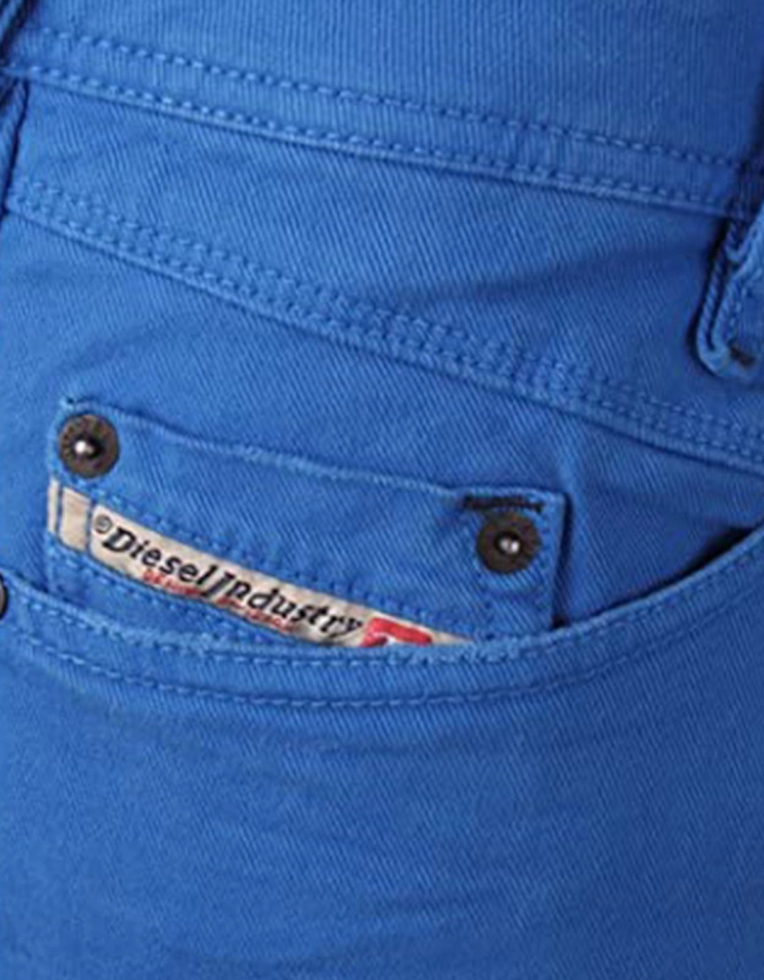 IAKOP 0111D Mens Jeans Regular Slim Fit