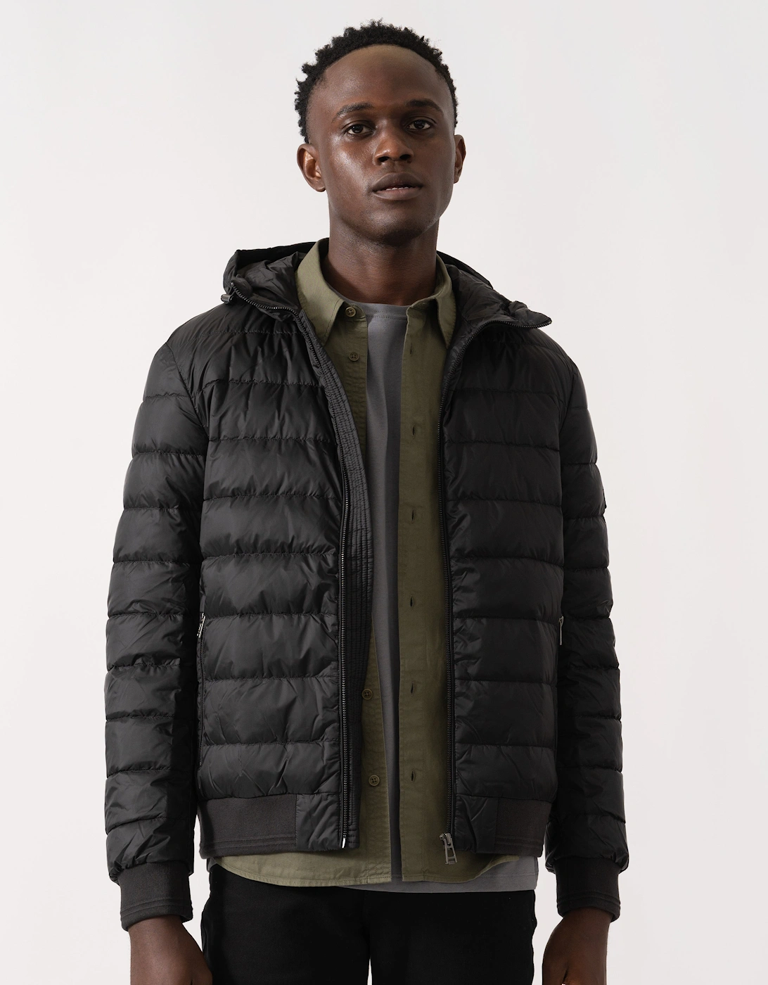 Men's Belstaff Control Mens Jacket - Black - Size: 40/Regular