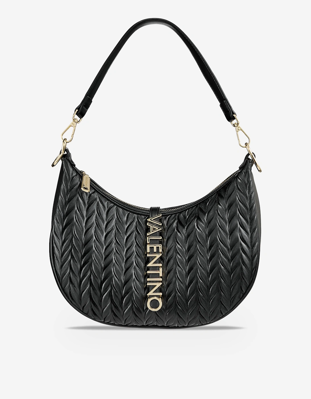 Fania Re Shoulder Bag in Black (28cm), 8 of 7