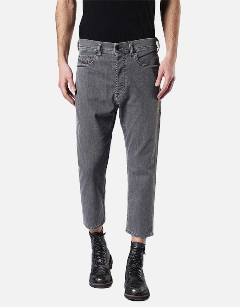 RHIAL 0681D Mens Denim Jeans Slim Fit