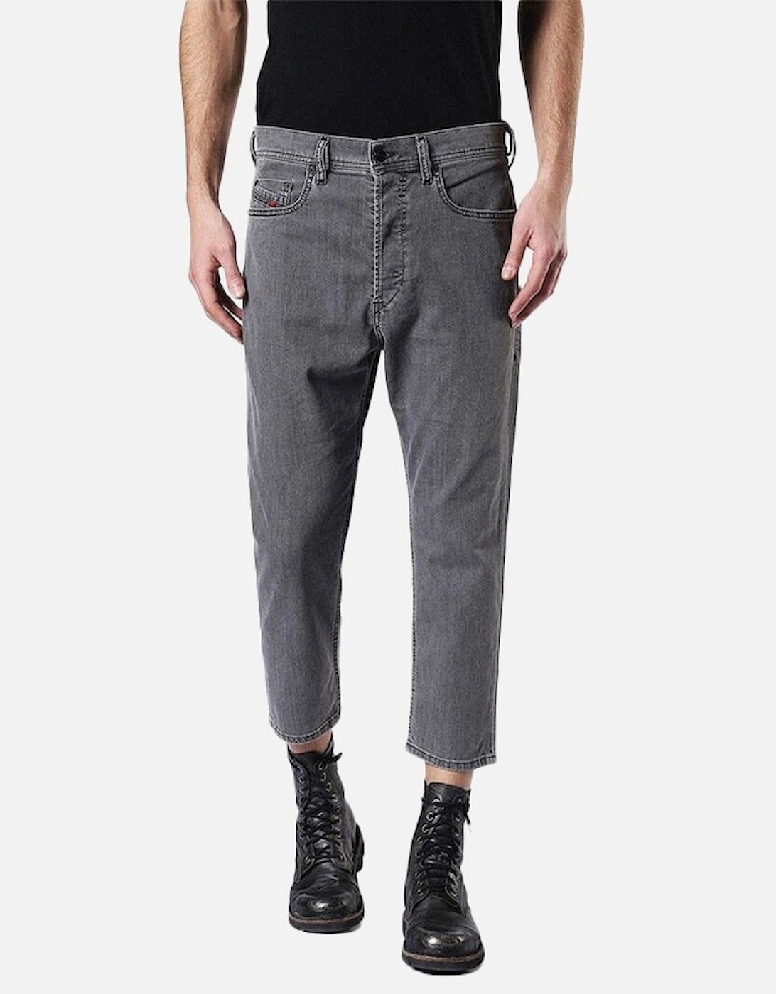 RHIAL 0681D Mens Denim Jeans Slim Fit, 8 of 7