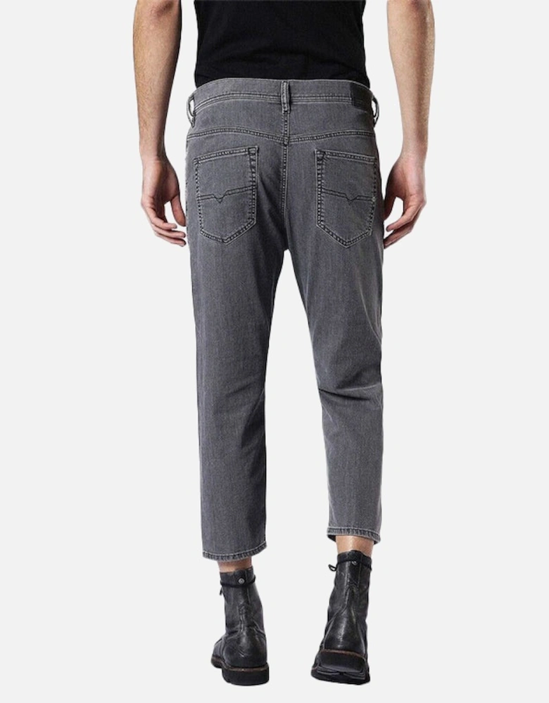 RHIAL 0681D Mens Denim Jeans Slim Fit
