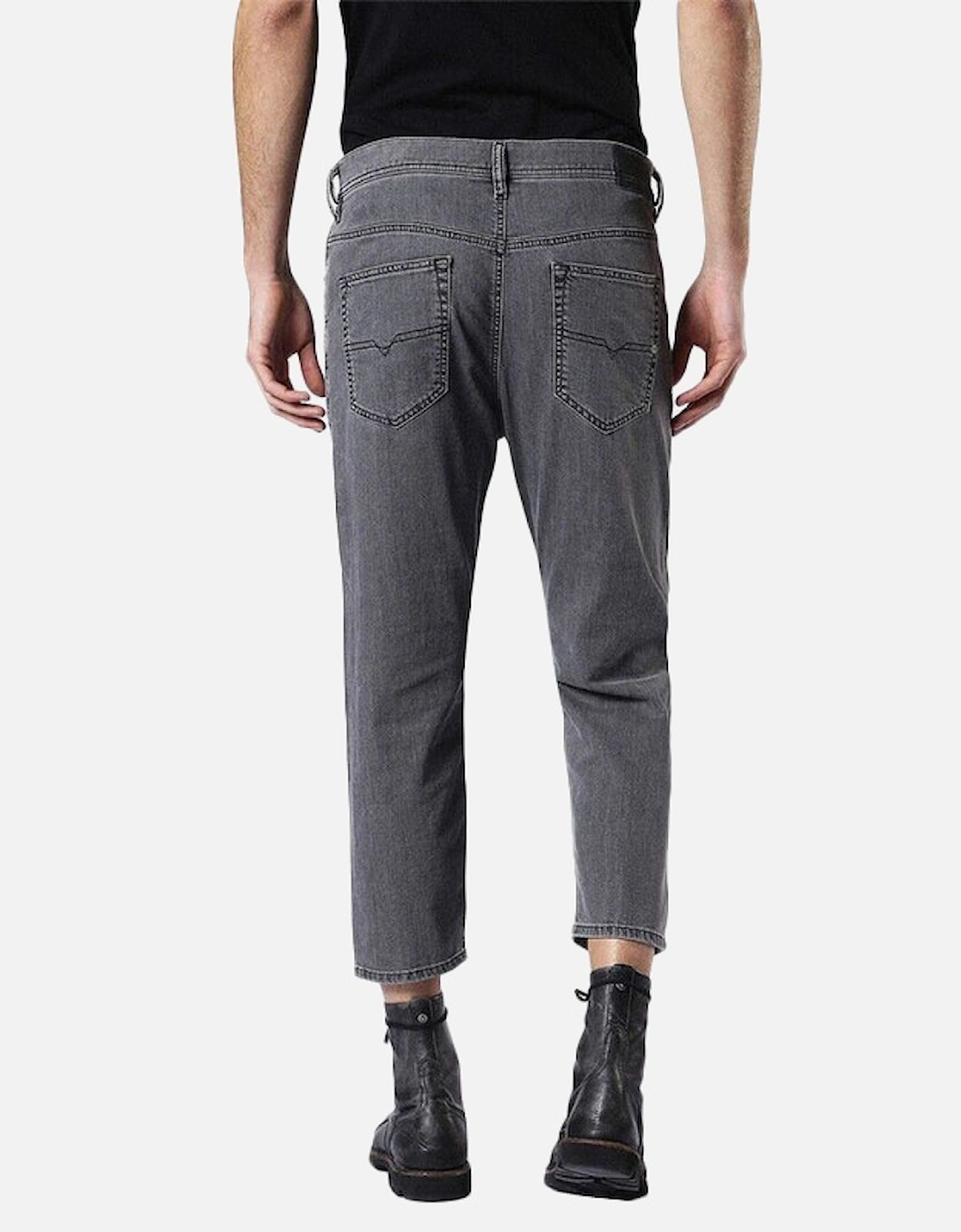 RHIAL 0681D Mens Denim Jeans Slim Fit