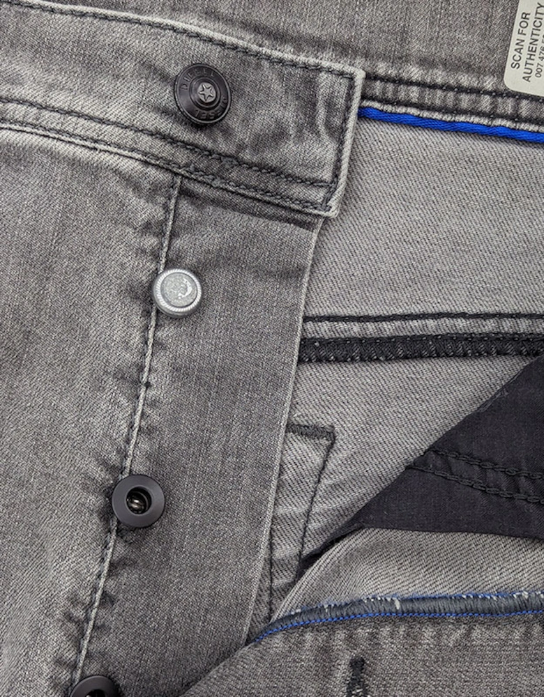 RHIAL 0681D Mens Denim Jeans Slim Fit