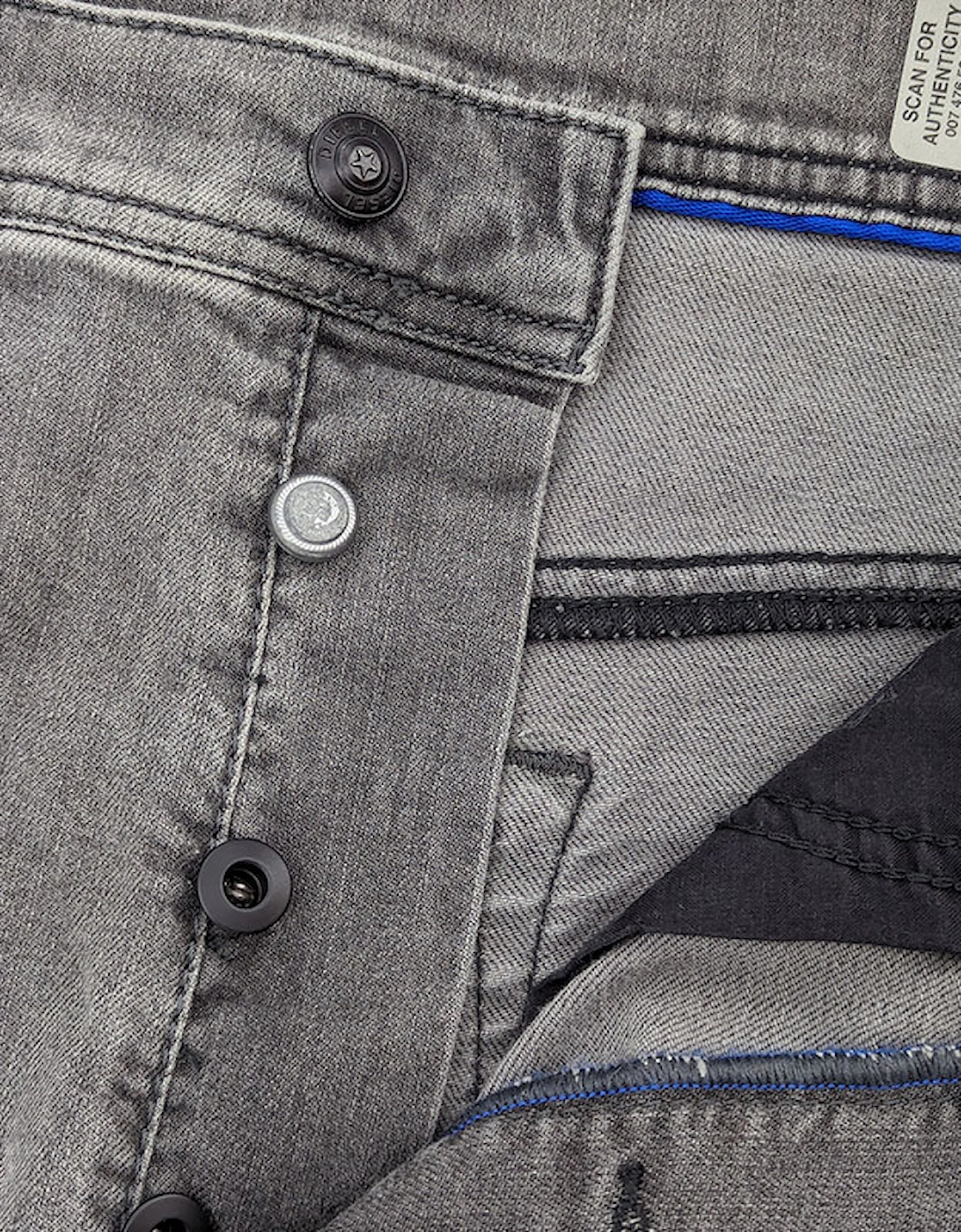 RHIAL 0681D Mens Denim Jeans Slim Fit