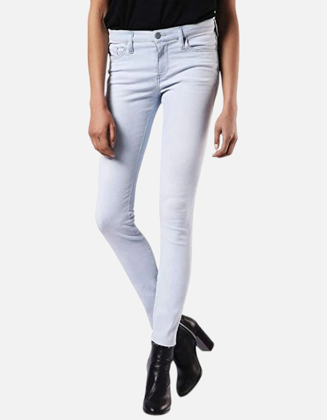 SKINZEE 084EY Womens Denim Jeans Slim Fit