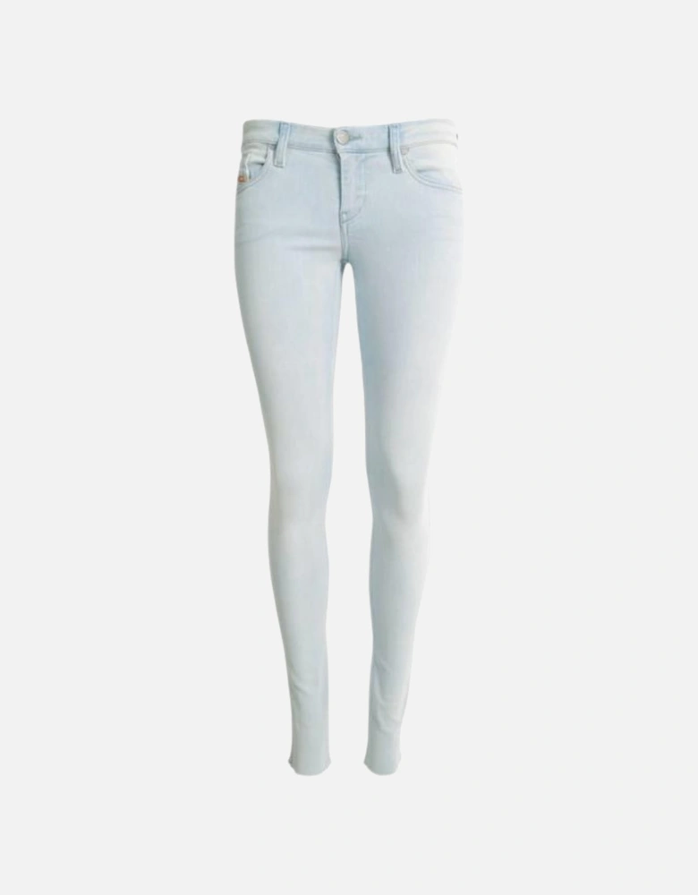 SKINZEE 084EY Womens Denim Jeans Slim Fit