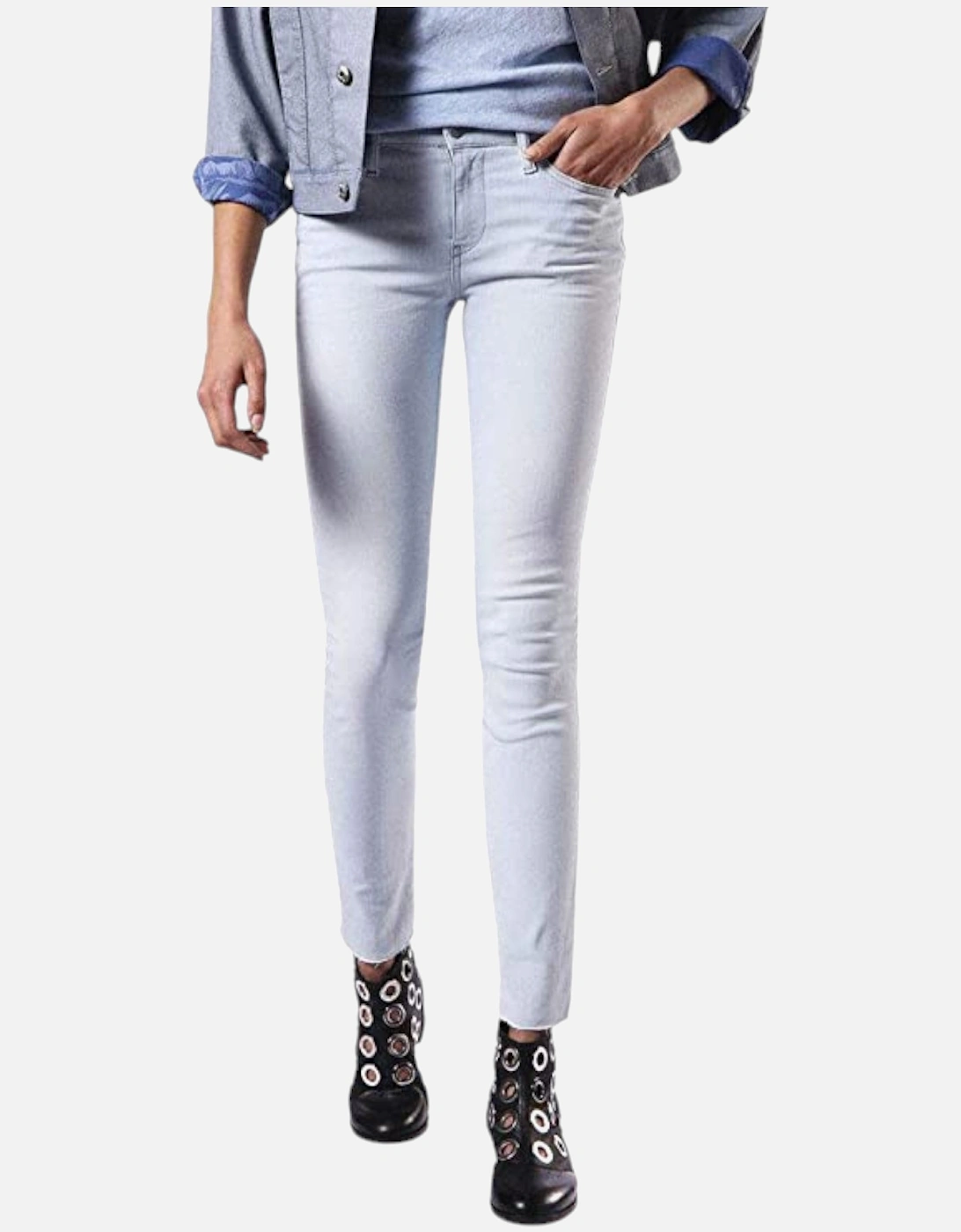 SKINZEE 084EY Womens Denim Jeans Slim Fit, 7 of 6