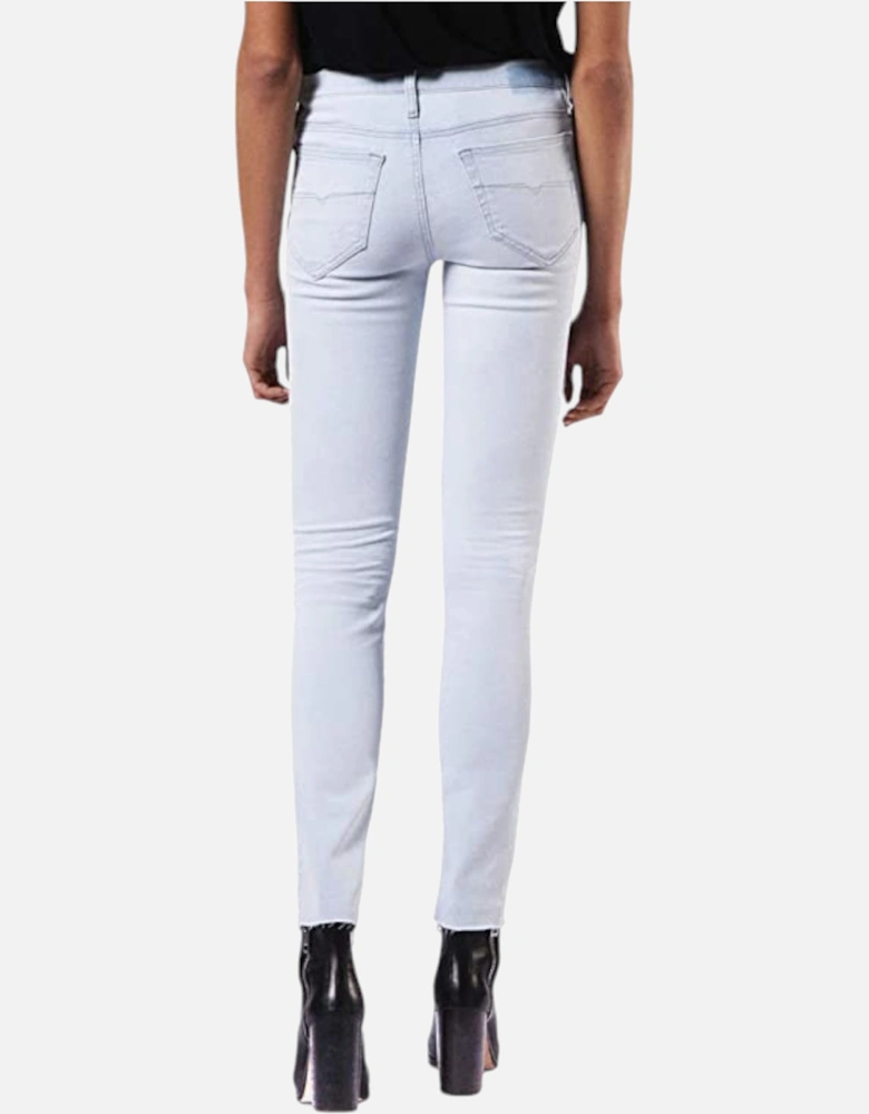 SKINZEE 084EY Womens Denim Jeans Slim Fit