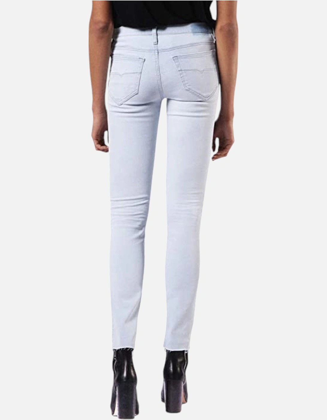 SKINZEE 084EY Womens Denim Jeans Slim Fit